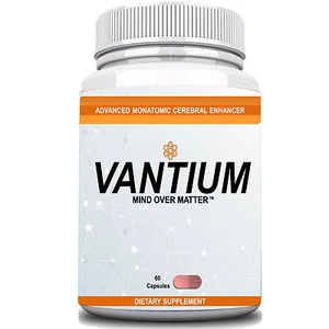 VANTIUM LIMITLESS PILL - CEREBRAL ENHANCEMENT COMPLEX 1 Month Supply 60 Capsules - Picture 1 of 8