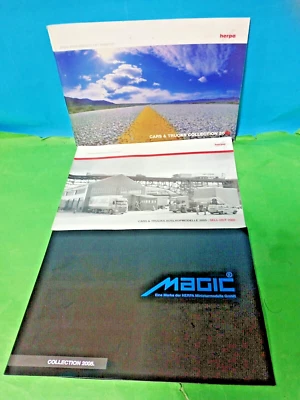 HERPA CATALOGO Cars e Trucks  2008-2005 Sell OUT -MAGIC TRUCK CAMION 1:87 - Immagine 1 di 2