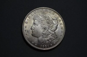 1921 P MORGAN SILVER DOLLAR BETTER GRADE #116NM - Picture 1 of 2