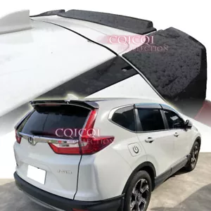 Gloss Black HONDA 2017~2021 CRV CR-V 3PCS M type roof spoiler ◎ - Foto 1 di 3
