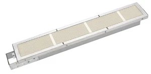 GEE YU STAINLESS STEEL INFRARED BURNER 20" W/ CERAMIC WAFER HEAVY DUTY IBD-02 - Picture 1 of 7