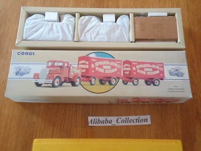 Truck Corgi Circus Fair New Box Limited Highwayman Edward Box 1:50 1/50e - Image 1 of 4