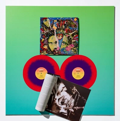 Roky Erickson The Evil One 2x PURPLE HAZE VINYL LP Record & 20 Page Book! NEW!!! - Image 1 of 2