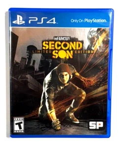 inFamous: Second Son Edición Limitada - Sony PlayStation 4 - Solo Estuche/Sin Juego - Imagen 1 de 2