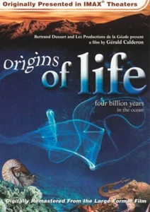 IMAX Origins of Life : 4 Billion Years in the Ocean : Digitally Remastered : New - Picture 1 of 2