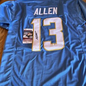 nfl autographed jerseys Chargers #13 Keenan Allen jsa certified 