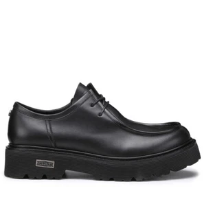 SCARPE DERBY UOMO CULT SLASH 3533 CLM353300 PELLE NERO ORIGINALE AI 2025 - Picture 1 of 4