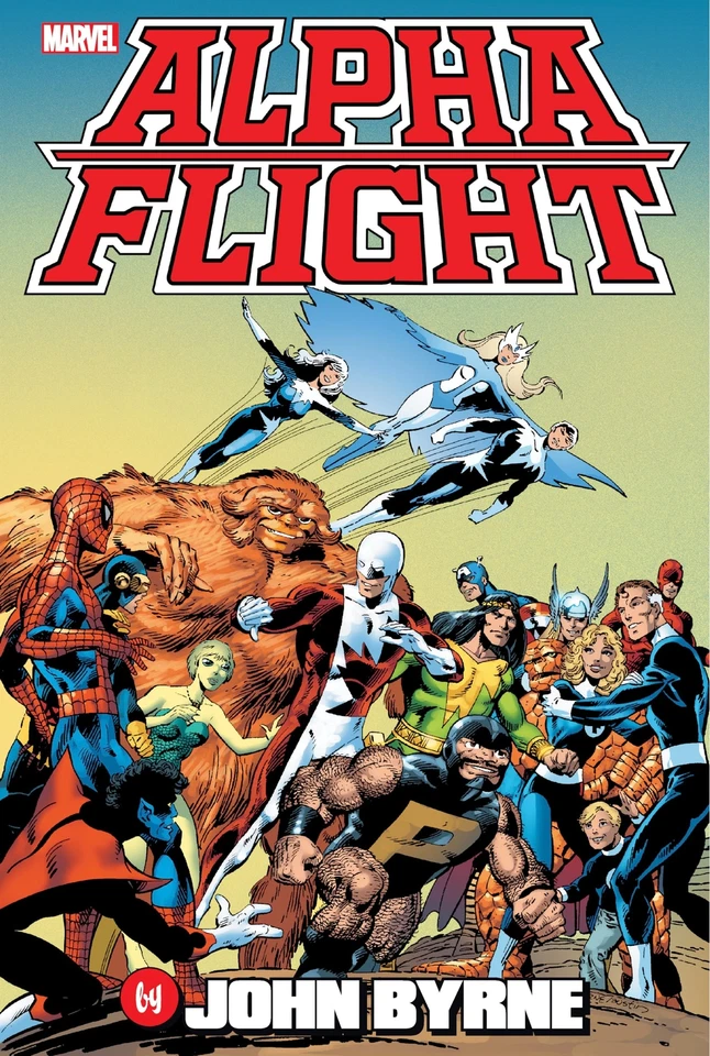 Alpha Flight by John Byrne Omnibus (Marvel Comics 2023)