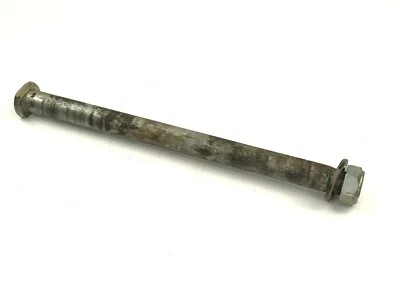 01 Suzuki DRZ400 DRZ 400E OEM Rear Swingarm Bolt Pivot Shaft Nut 3-F - Image 1 of 3