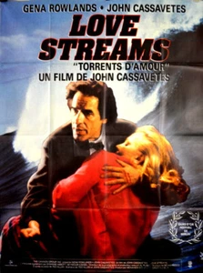 Cartel francés John Cassavetes Gena Rowlands LOVE STREAMS Cassavetes 1984 47x63 - Imagen 1 de 1