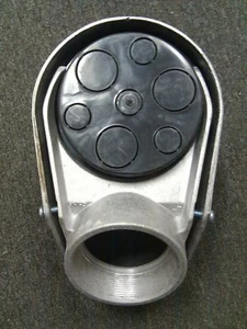 Tapa de entrada de servicio de cabezal resistente a la intemperie de 3/4" roscada resistente a la intemperie - Imagen 1 de 4