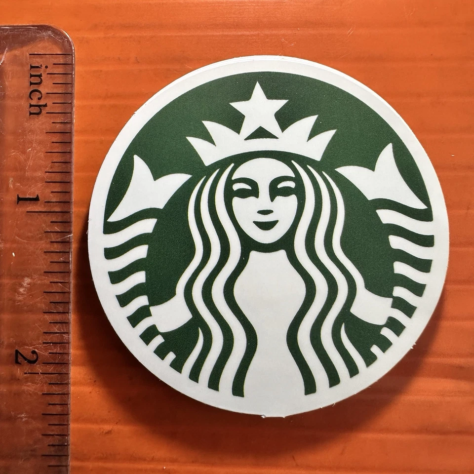 Pegatina café Starbucks Foto 1 de 1