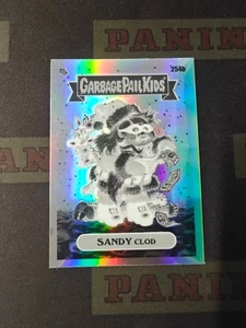 2024 Topps Chrome Garbage Pail Kids Negative Refractor 254b Sandy Clod - Picture 1 of 2