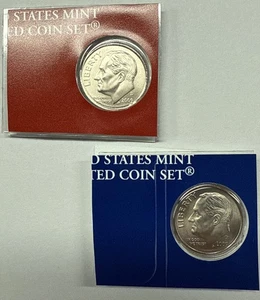 2009 P&D Roosevelt Groschen aus neuwertigem Plastik mit kostenlosem Versand - Bild 1 von 2