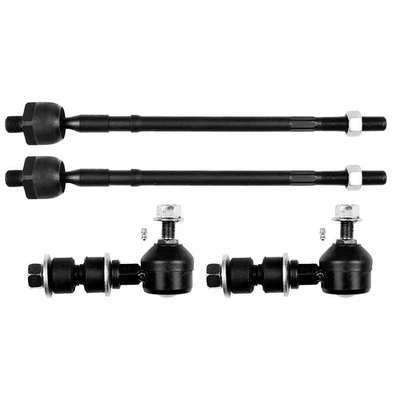 Kit de suspensión de 4 extremos de barra estabilizadora para Mitsubishi Outlander 2003-2006 Foto 1 de 4