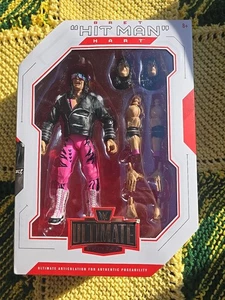 Figura de acción WWE Mattel Bret Hitman Hart 6 pulgadas - GGN89 - Imagen 1 de 2