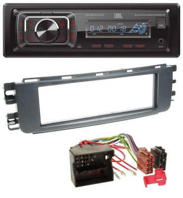 JBL SD AUX MP3 USB Bluetooth Autoradio für Smart ForFour (454, 2004-2006) - Bild 1 von 4