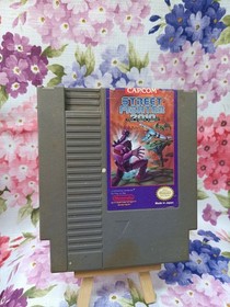 Street Fighter 2010 NES