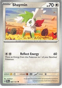 Shaymin Uncommon SV: Prismatic Evolutions 087/131 NM - Picture 1 of 1