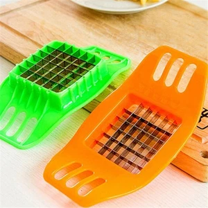 Tagliapatate friggitrice francese affettatrice veg tritatutto macchina patatine gadget cucina - Foto 1 di 5