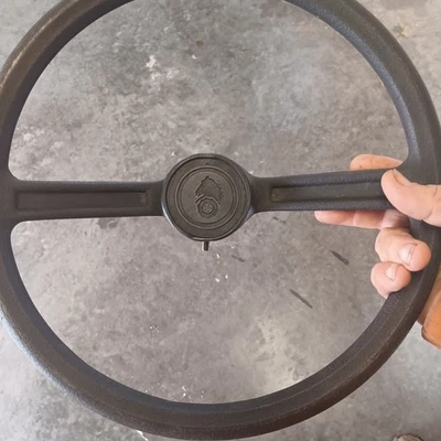 Wheel Horse Steering Wheel 3/4"  Shaft And Will Fit Several Model Wheel Horse.  - Image 1 of 4