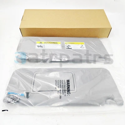 83280SZAA01ZA para Honda Pilot 2009-2015 par de parasol izquierdo y derecho con luz Foto 1 de 4