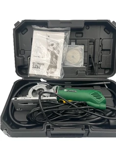 ROTORAZER Platinum RZ200 grün kompakte Kreissäge komplett mit Koffer & Handbuch EUC - Bild 1 von 13