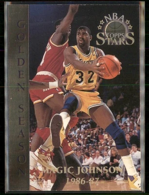 1996-97 Topps Stars Members Only Magic Johnson Los Angeles Lakers #72 - Image 1 of 2