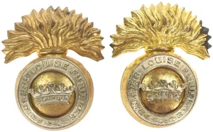 Canada Princess Louise Fusiliers Badges - Picture 1 of 3
