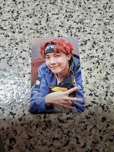 BTS Bangtan Boys Memories Of 2017 Official J-Hope Hoseok PHOTO CARD Only - Picture 1 of 2