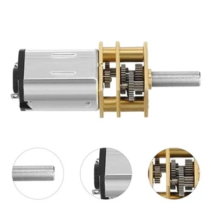 Caja eléctrica con motor de engranaje completo de alto par de 2 piezas gusano - Imagen 1 de 12