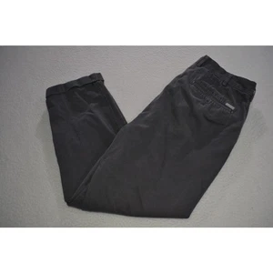 Faconnable Dress Pants Khakis Chinos Cotton Distressed Gray Mens Size 34 x 28 - Picture 1 of 10