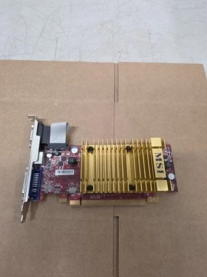 MSI Radeon HD 2400Pro 256MB GDDR2 Video Graphics Card RX2400PRO-TD256EH Lo Pro - Image 1 of 4