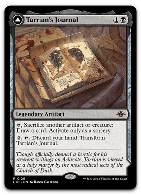 Tarrian's Journal #126 (LP) Lost Caverns of Ixalan LCI Magic MTG - Image 1 of 2