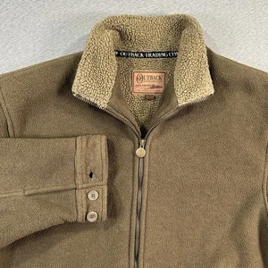 Outback Trading Company Jacke Herren L braun Sherpa gefüttert Full Zip Outdoor - Bild 1 von 10