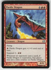 Pardic Dragon Foil U Modern Masters 124 MTG - Picture 1 of 2