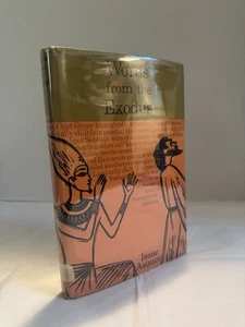 HCDJ - WORDS FROM THE EXODUS Isaac Asimov 1963 VERY GOOD Bible Religion - Picture 1 of 6