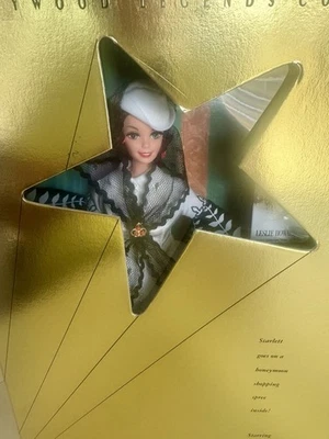 Mattel Barbie Scarlett O'Hara Black & White Dress Gone with the Wind #13254 NIB - Image 1 of 4