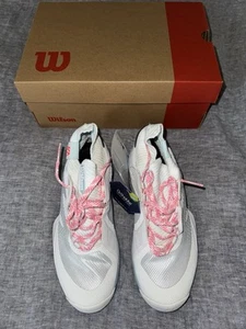 NIB WOMEN’S WILSON KAOS RAPIDE SFT W TENNIS PICKLEBALL SHOES SIZE 6.5 - Picture 1 of 9