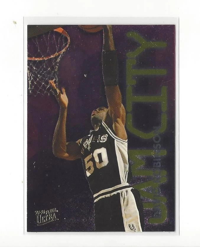 Ultra Jam City #10 1995-96 David Robinson Spurs Foto 1 de 1