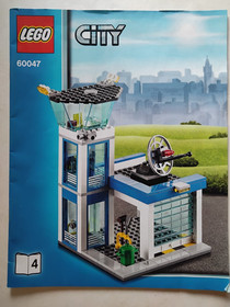 LEGO City Building Instructions 60047 Building Station Part 4