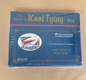 The Boater's Knot Tying Kit, un juego y kit de instrucciones. - Imagen 1 de 8