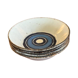 Set of 4 Vintage Midwinter "Moon" Stonehenge Cereal Coupe– 1973 – 6.38" - Picture 1 of 4