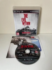 The Evil Within PS3 Complete VGC PlayStation 3 PAL - Picture 1 of 2