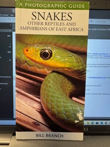 Photographic Guide to Snakes, Other Reptiles and Amphibians of East Africa - Bild 1 von 1
