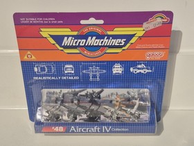 Galoob Micro Machines 1989 Sealed Set #48 Aircraft 4 Collection