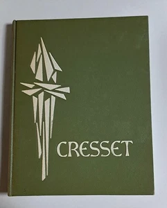 Anuario anual Hickman High School Columbia MO 1965 Cresset Missouri - Imagen 1 de 6