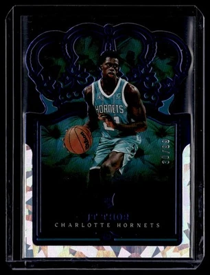 2021-22 Panini Crown Royale Crystal Blue JT Thor RC 30/99 Charlotte Hornets #37 - Image 1 of 2