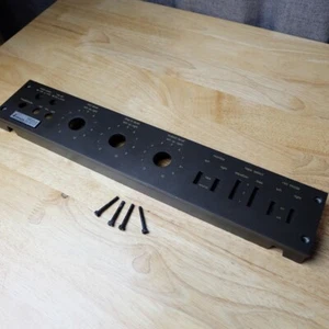 Technics RS-1506US carrete a carrete - cubierta de placa frontal inferior de metal con tornillos - Imagen 1 de 19