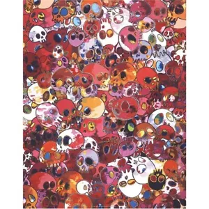TAKASHI MURAKAMI SIGNED PRINT MCRST - Picture 1 of 9
